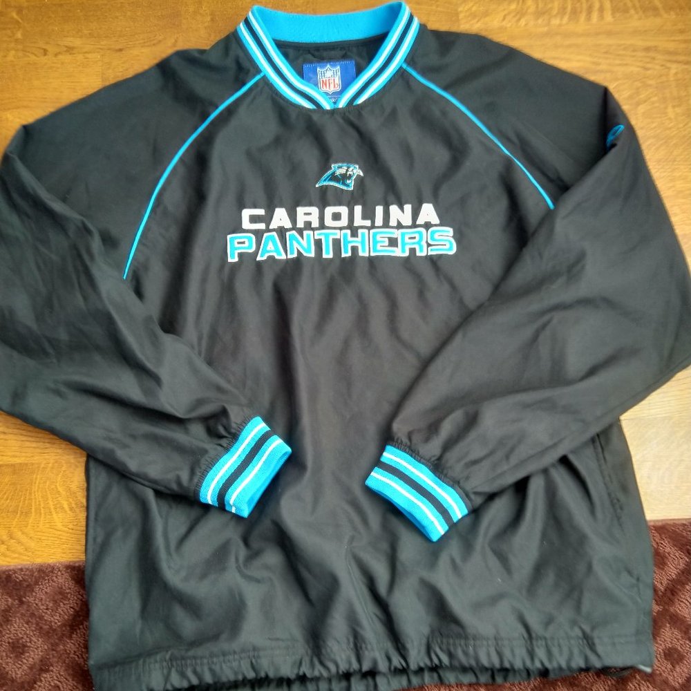 Reebok NFL Panthers Long-Sleeve Jersey